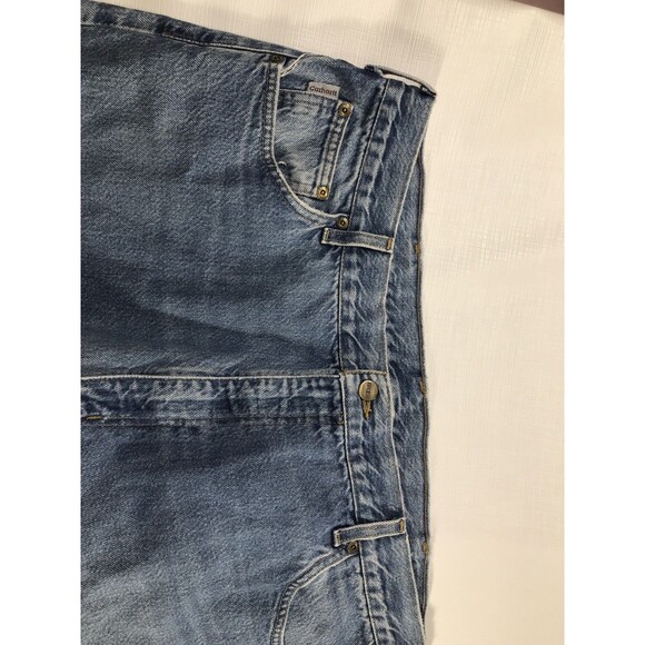 Carhartt Jeans Mens 40x32 Blue Relaxed Fit Medium Wash Denim USA - Picture 4 of 9